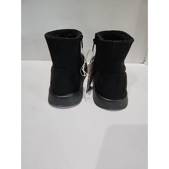 Universal Thread Women's Size 9 May Suede Boots Booties Black NWT - Picture 2 of 6